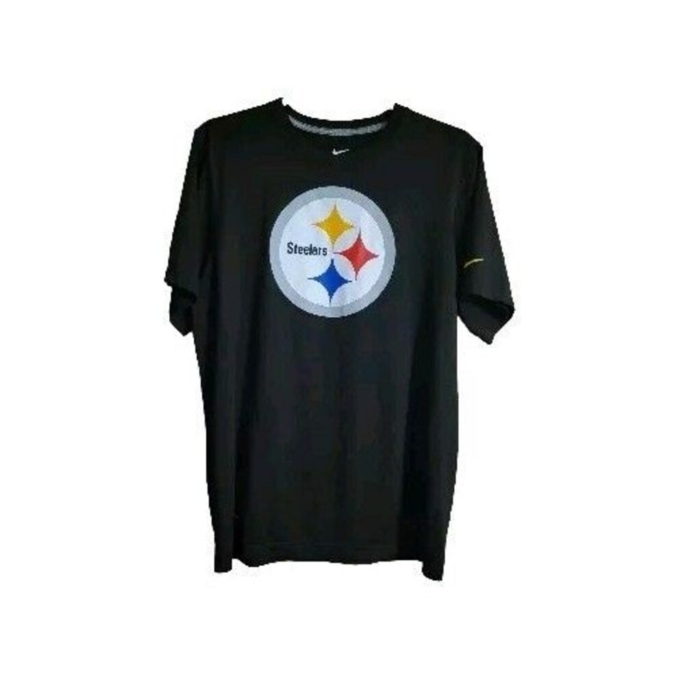 Steelers Nike Dri Fit Shirt Mens/Unisex Medium Short Sleeve Athleisure